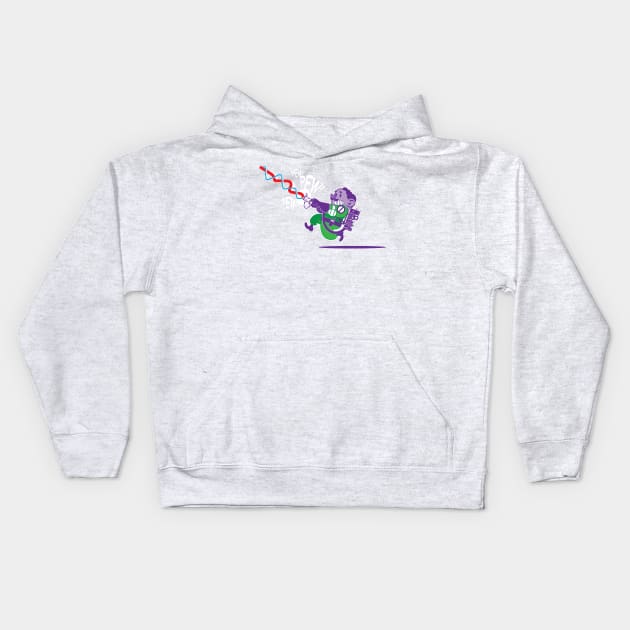 Lil Busters: Zed Kids Hoodie by Circle City Ghostbusters